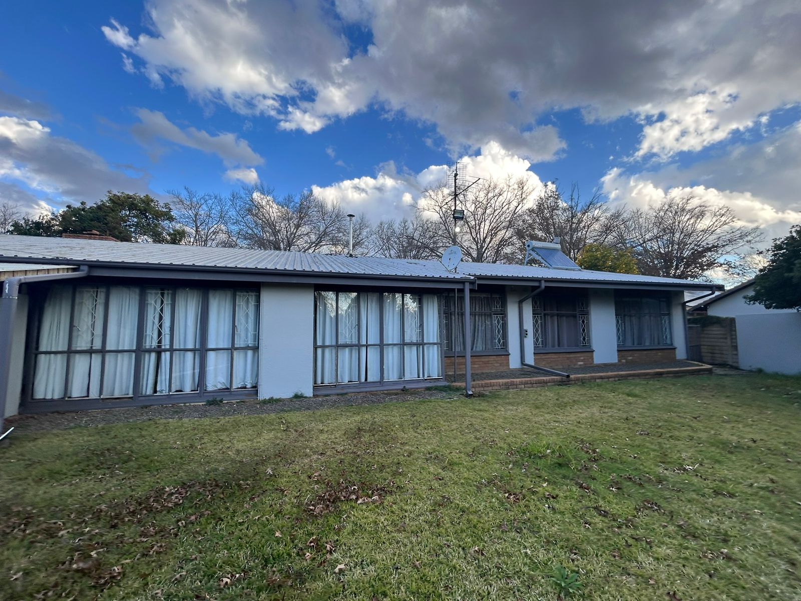 Side View of House